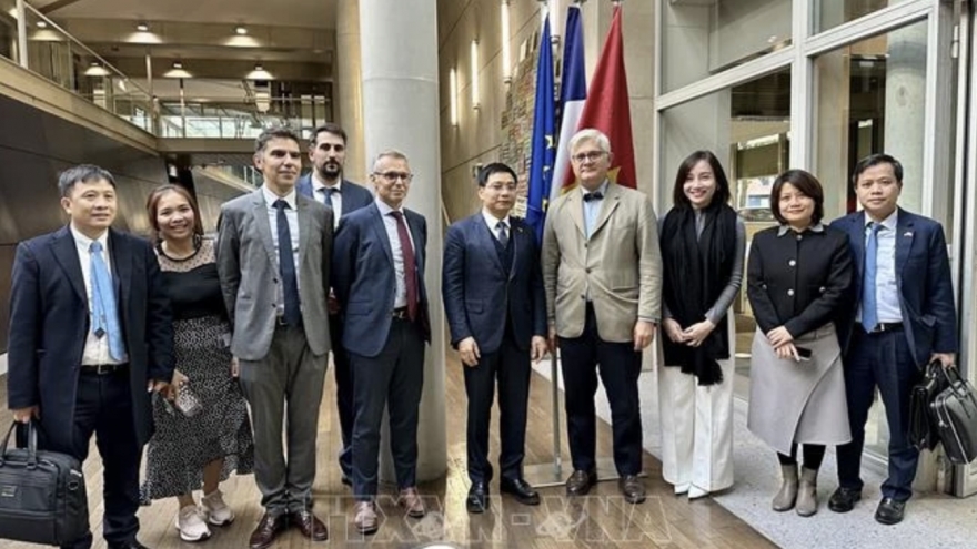 Vietnam, France bolster transport cooperation